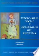 libro Intercambio Social Y Desarrollo Del Bienestar